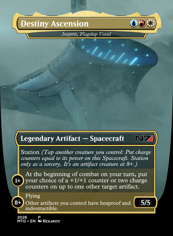 Inspirit Flagship Vessel (Destiny Ascension)