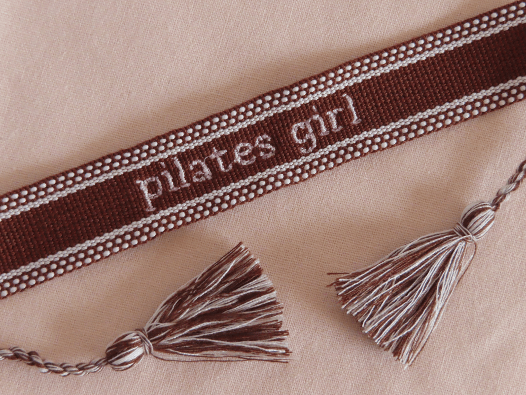 Pilates Girl Bracelet