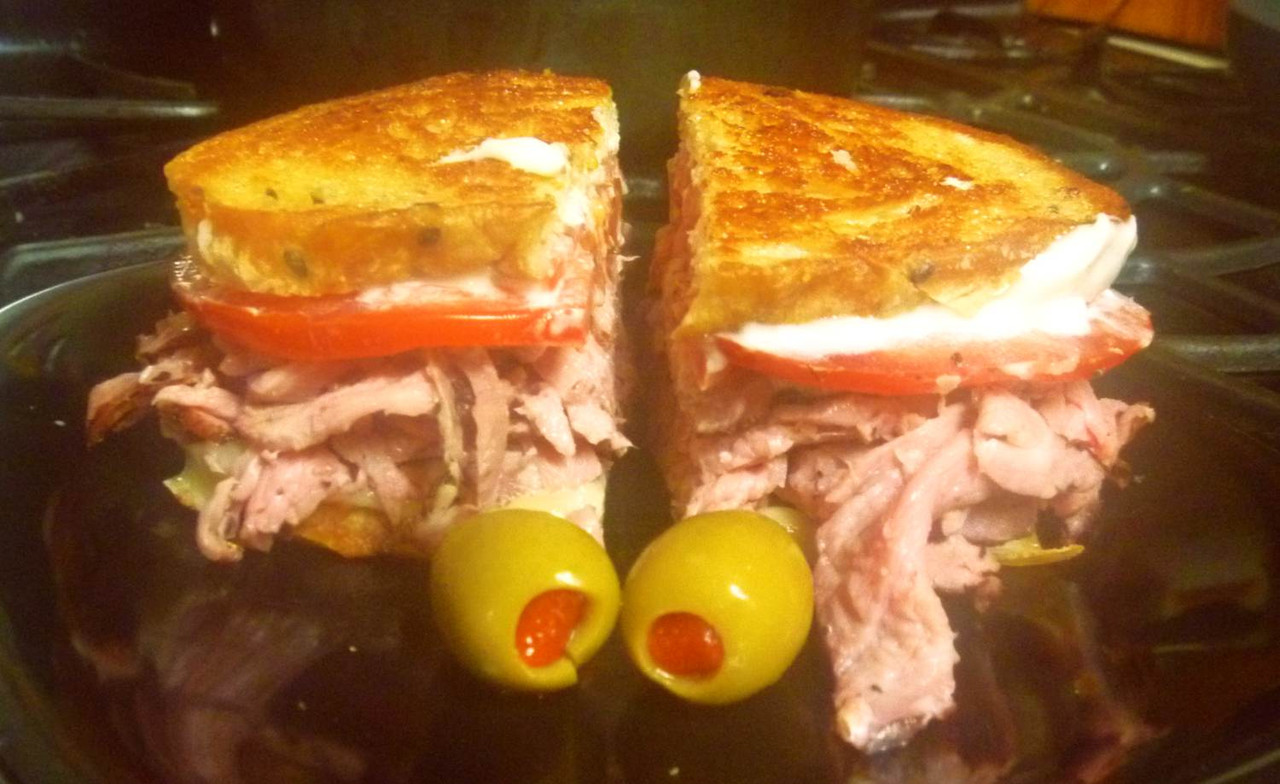 Memorial Day 2019 Tri-Tip Sandwich