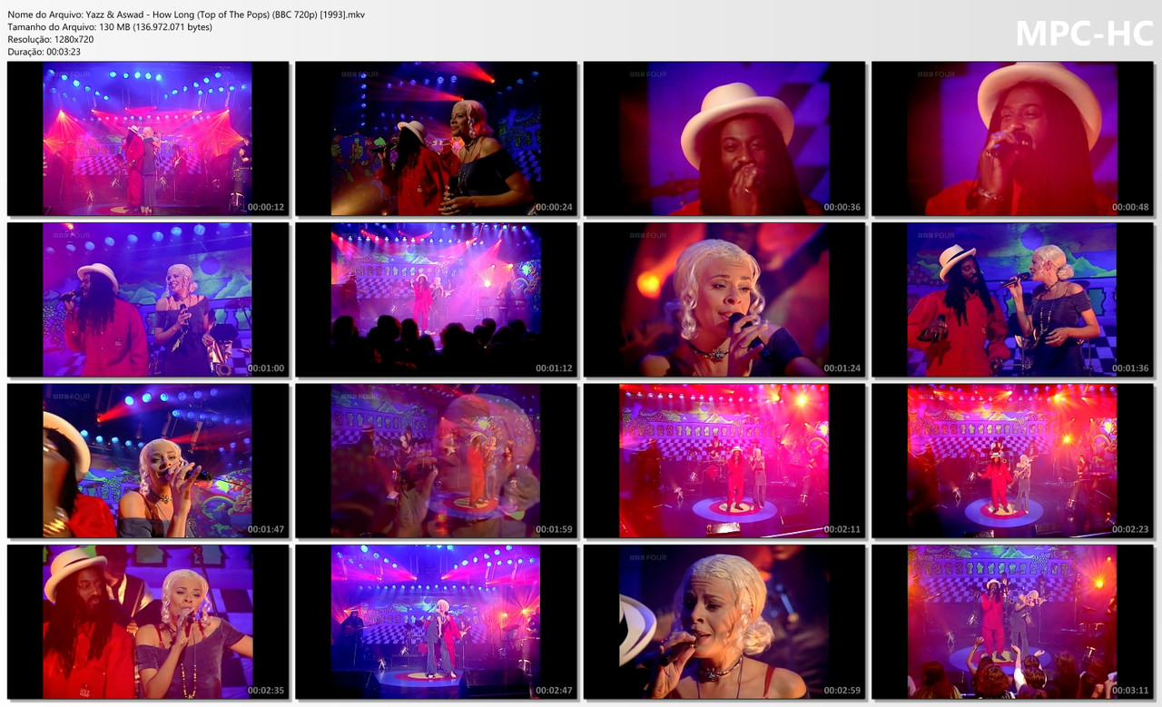 Yazz & Aswad - How Long (Top of The Pops) (BBC HD 720p) [12.08.1993]