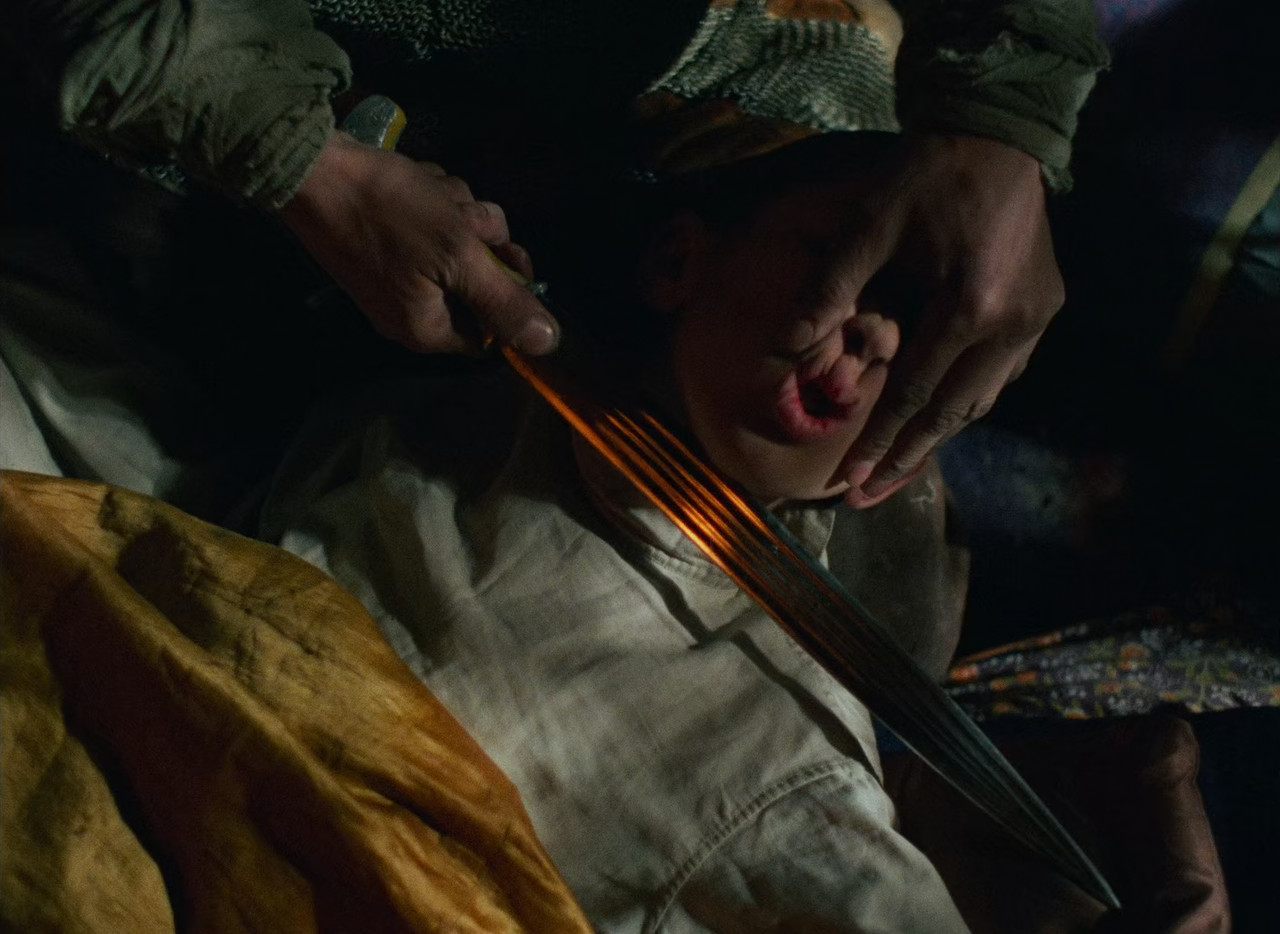 The Fall of Ortar (1990) Criterion (1080p Blu Ray x265 SAMPA) mkv snapshot 00 41 45 336