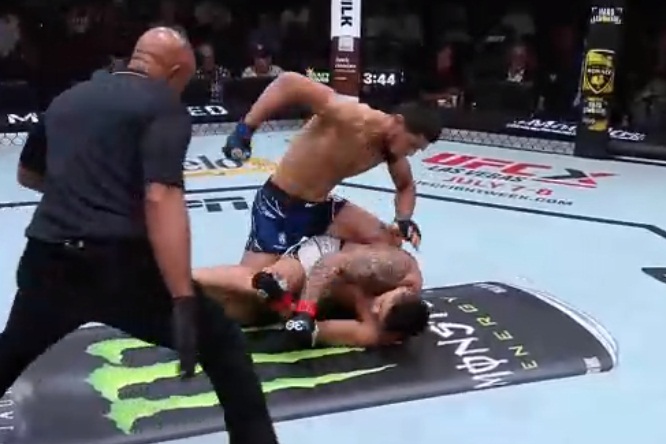 Нурсултан Рузибоев влезе с гръм и трясък в UFC