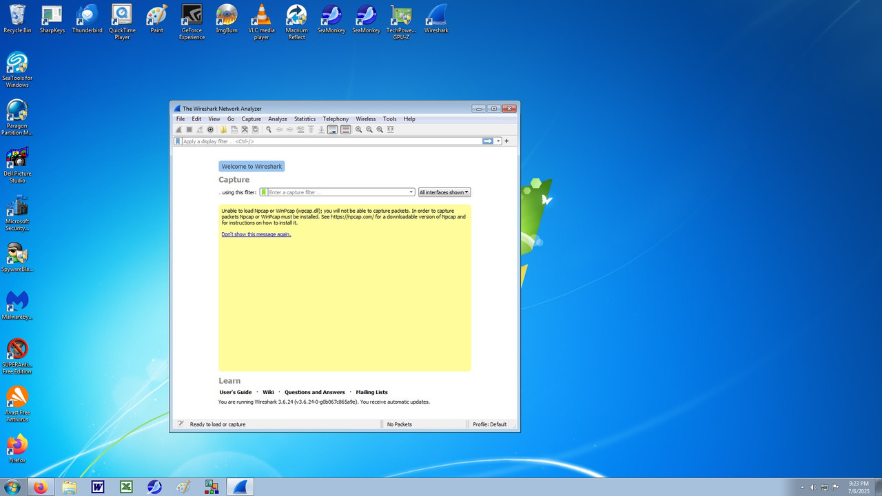 30c(wireshark install)