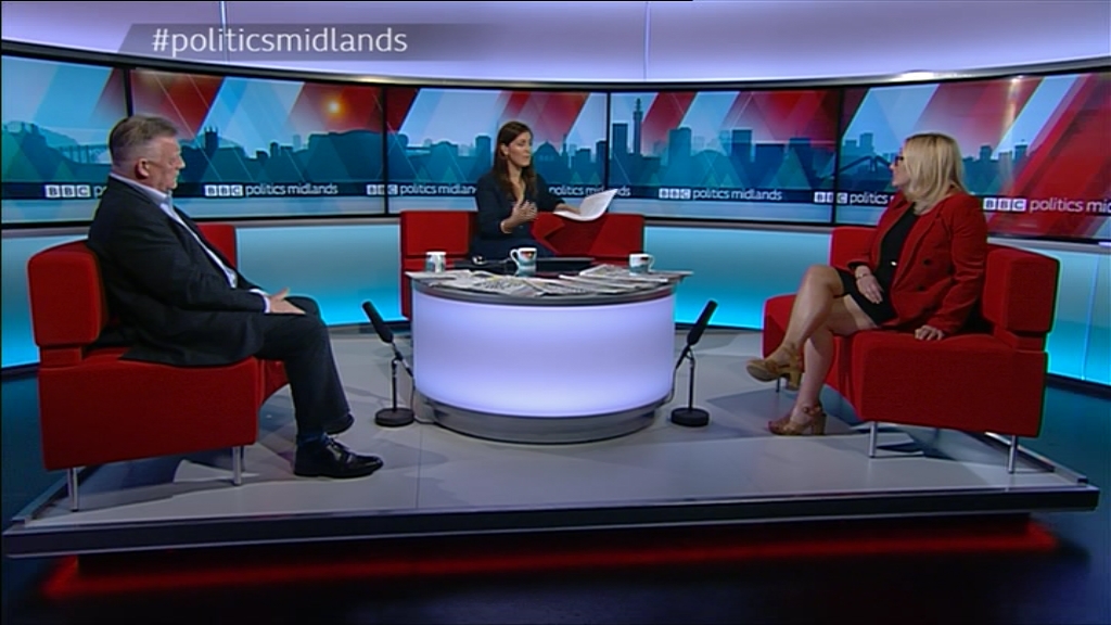 09.12 - 08.30.00 - Politics Midlands. Elizabeth Glinka with the lates....ts_snapshot_20.41.766
