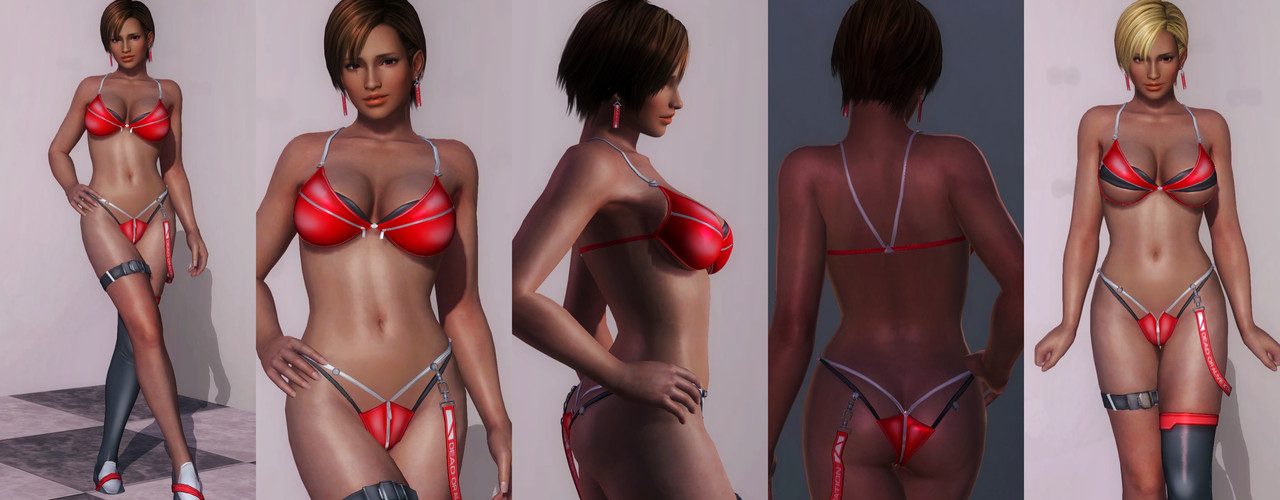 Lisa DOAXVV Zipline (Bikini)