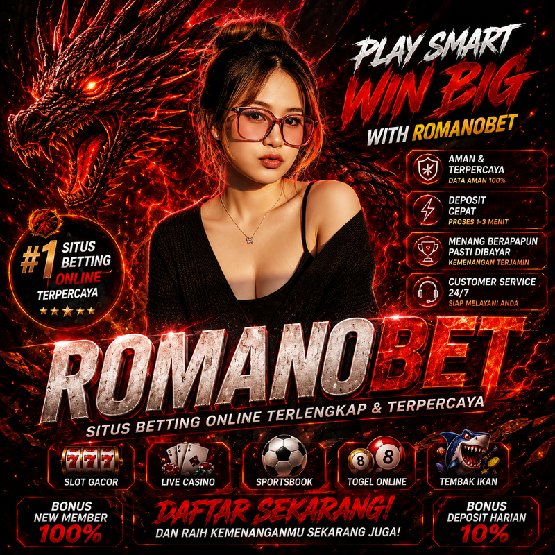 ROMANOBET Akses Cepat Buat Kamu Yang Suka Gercep JP