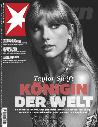 Cover: Der Stern Nachrichtenmagazin No 18 vom 25  April 2024