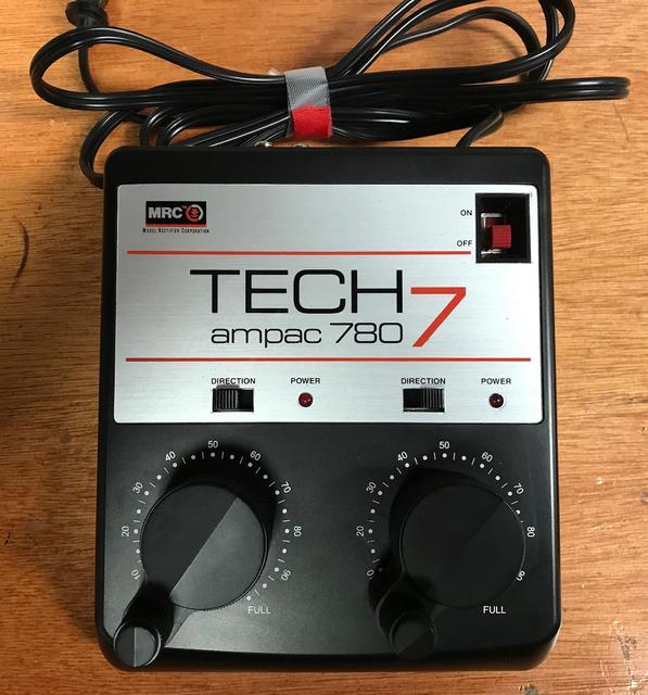 HO Scale HO MRC Power Packs (DC) Model Train Forum