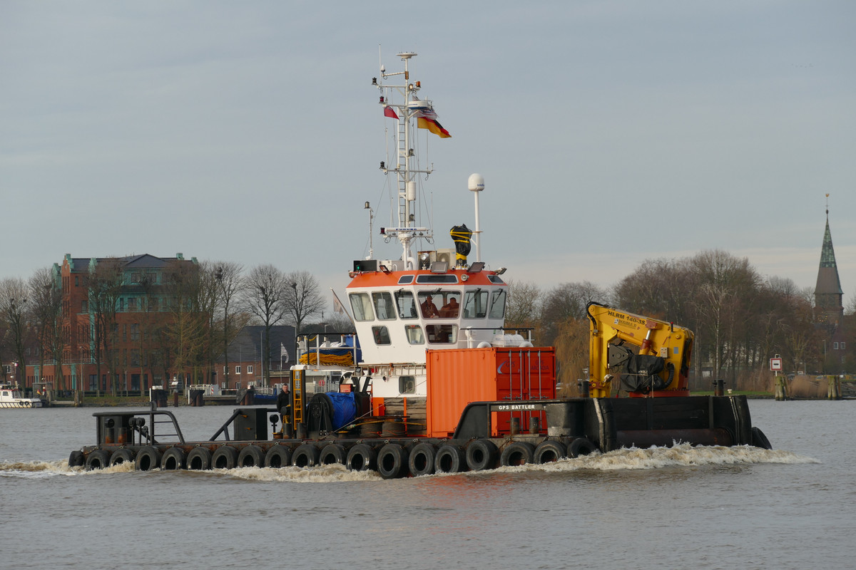 GPS Battler (OK-130222-1)