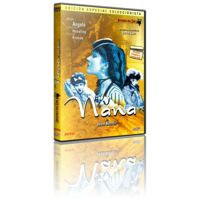 Portada - Nana (E.E.C.) [Restaurada] [DVD9Full] [Pal] [Muda] [Sub:Cast/Port] [1926] [Drama]