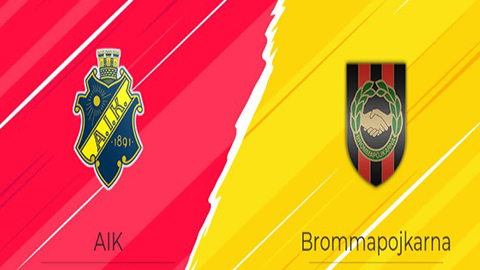 Soi kèo tài xỉu, phạt góc trận AIK Solna vs Brommapojkarna, 00h00 ngày 16/09