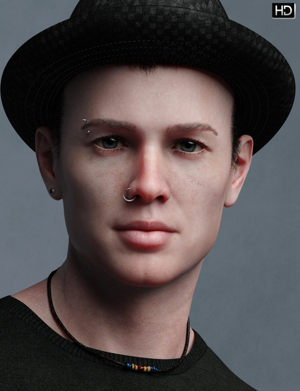 Luke HD for Genesis 8 Male