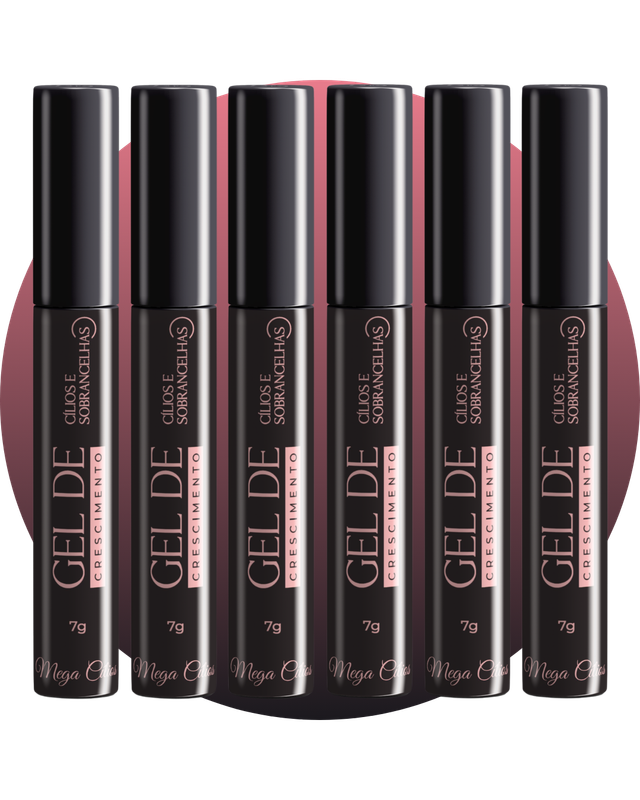 Mega Cílios 6 unidades