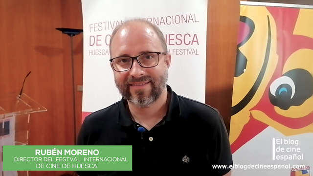 ENTREVISTA A RUBÉN MORENO, DIRECTOR DEL FESTIVAL DE CINE INTERNACIONAL DE HUESCA