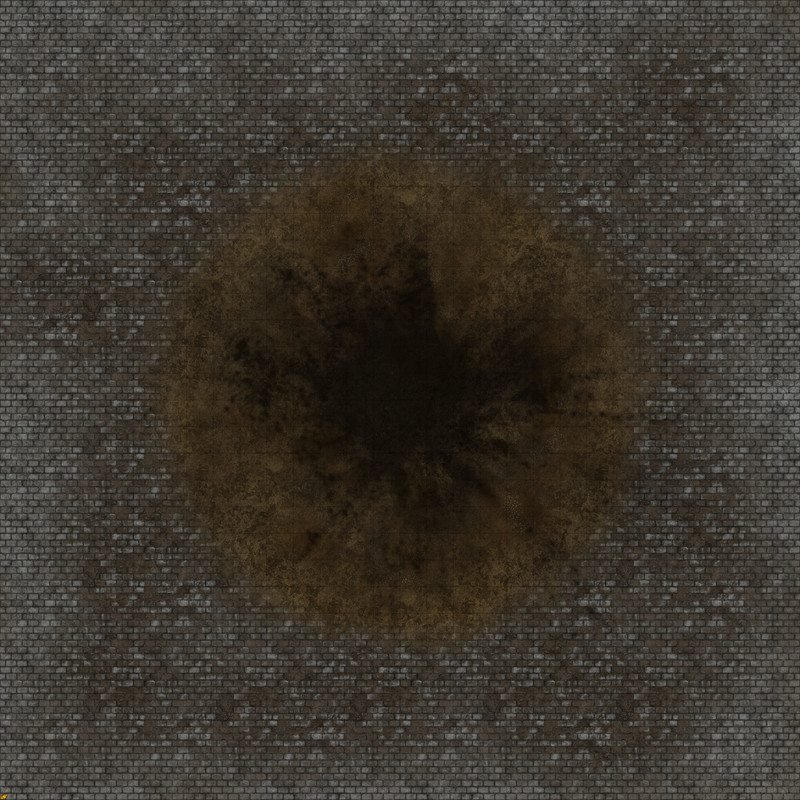 Fallen First Temple 30x30 Ground grid lights