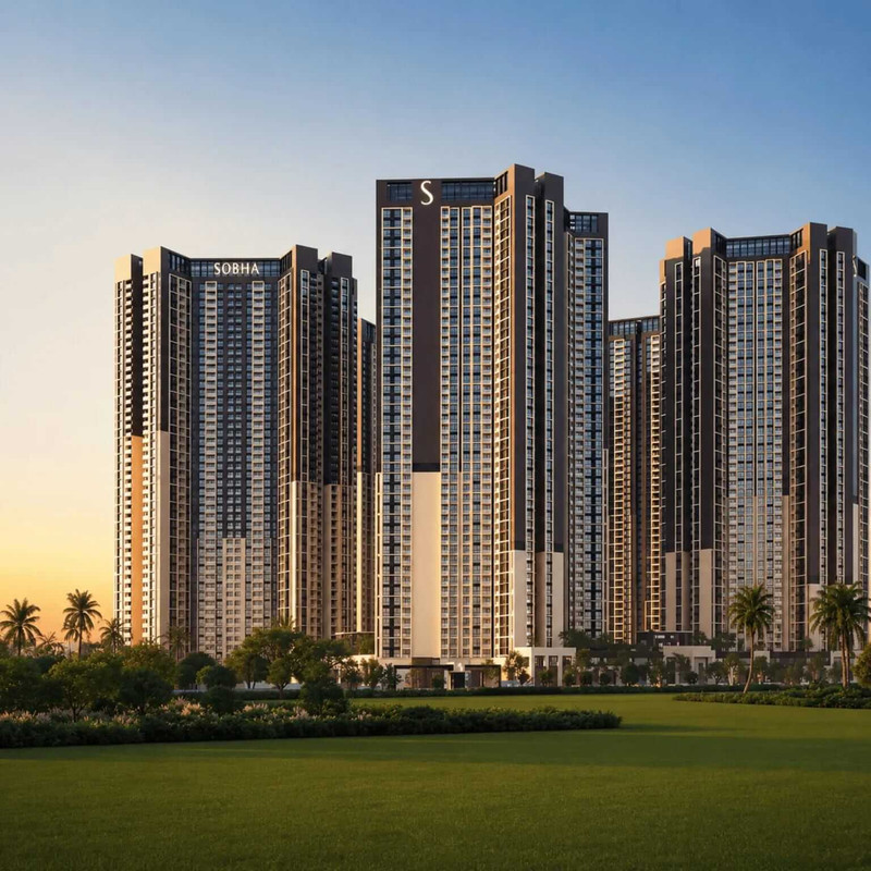 Sobha one world exterior