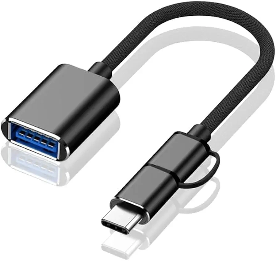 Two In One OTG Line Type-C+Micro