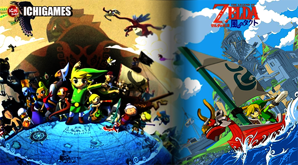 Legend Of Zelda The Wind Waker — Casual, Cartoon & Adventure