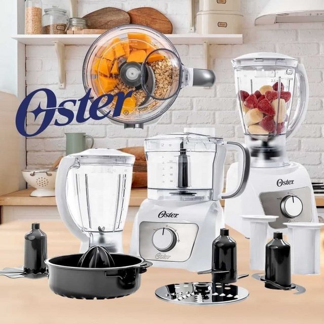 Multiprocessador Oster Mpr872 7em1 Branco – 680w/127v