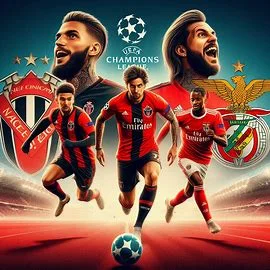 بث مباشر نيس ضد بنفيكا 2025 نيس ضد بنفيكا: موعد وتفاصيل مباراة دوري أبطال أوروبا