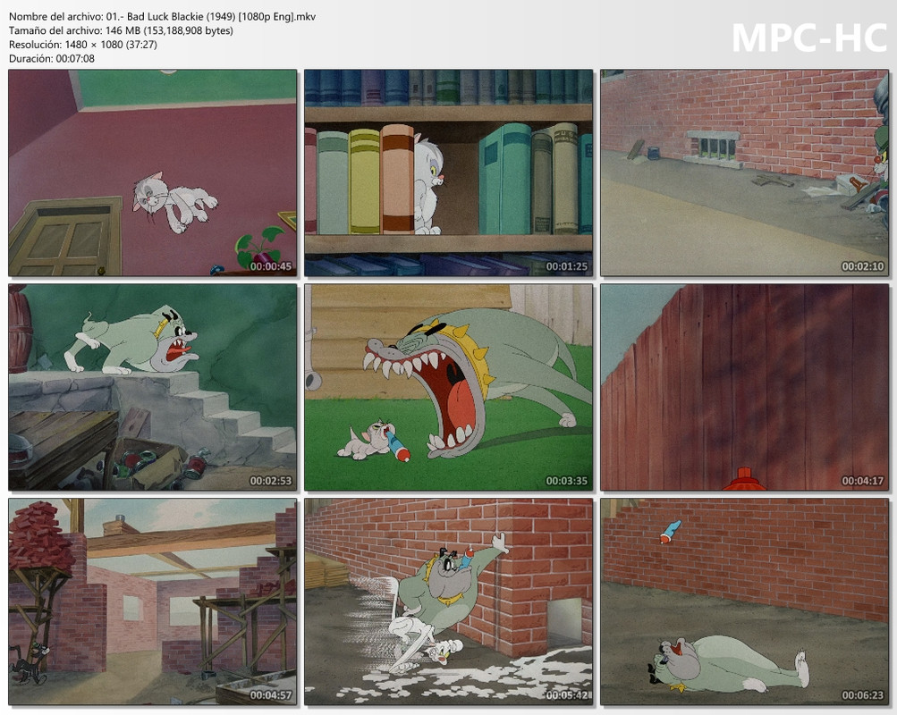 01 Bad Luck Blackie (1949) [1080p Eng] mkv thumbs — Postimages