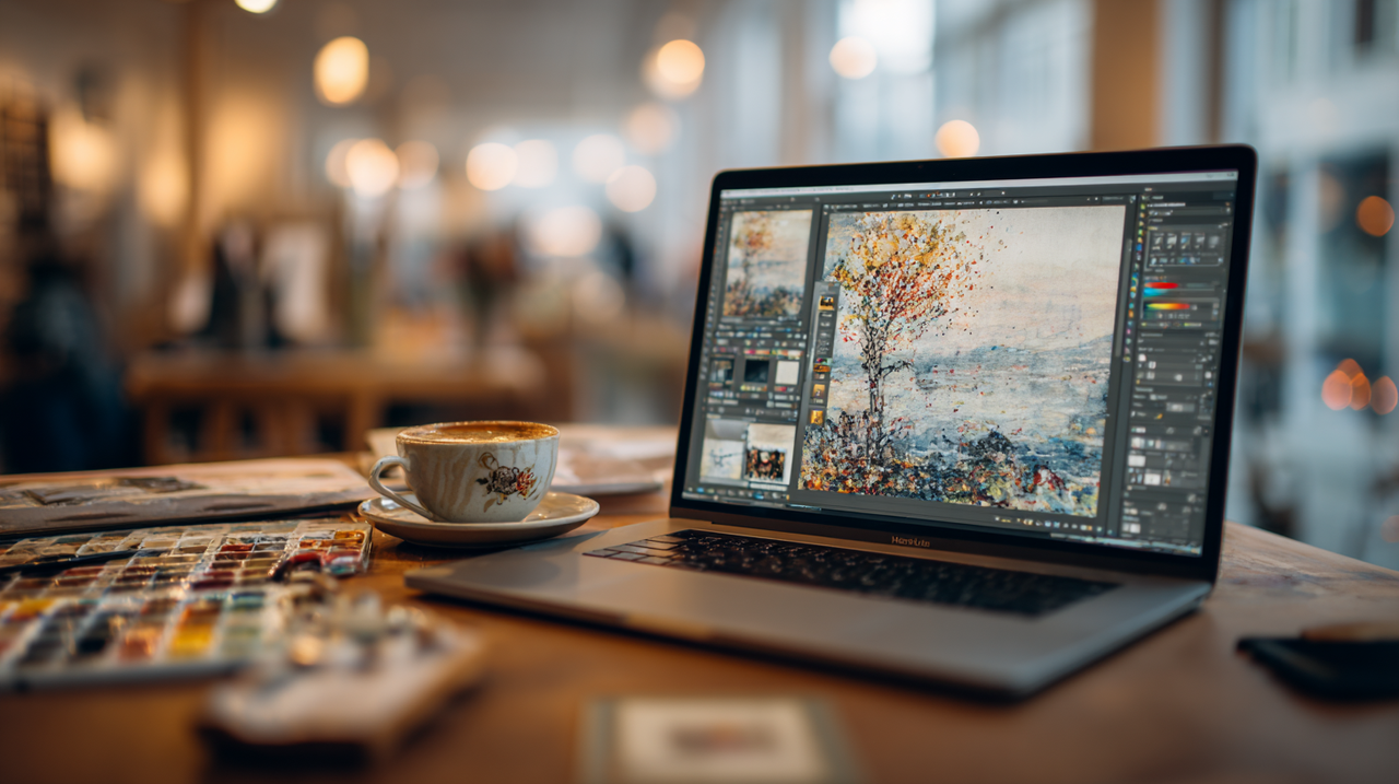 Дизайн печати онлайн: от идеи до готового макета печать онлайн