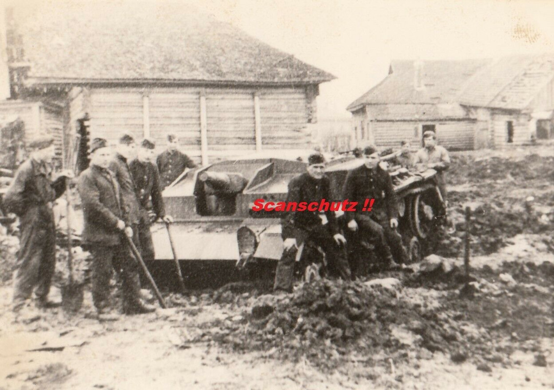 STURMGESCHÜTZ Brigade 226 STUG im Schlamm Raum Spass-Demjansk 19