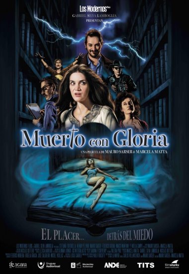 Uduchowiona Gloria / Muerto con Gloria (2021) PL.WEB-DL.XviD-GR4PE | Lektor PL