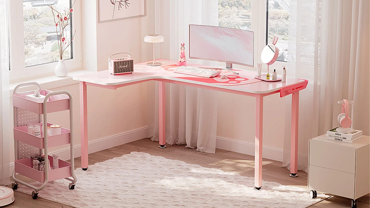 kpop desk setups from around the world