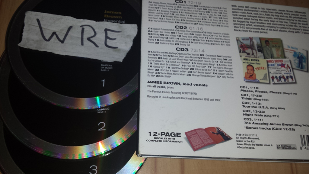 James Brown - Essential Original Albums [3CD] (2018) .flac