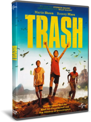 Trash (2014) .avi BRRip AC3 Ita