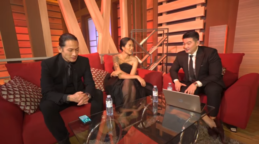 Chef Arnold ajak Chef Renatta dan Chef Juna berbincang soal pengalaman di MasterChef Indonesia Season 7