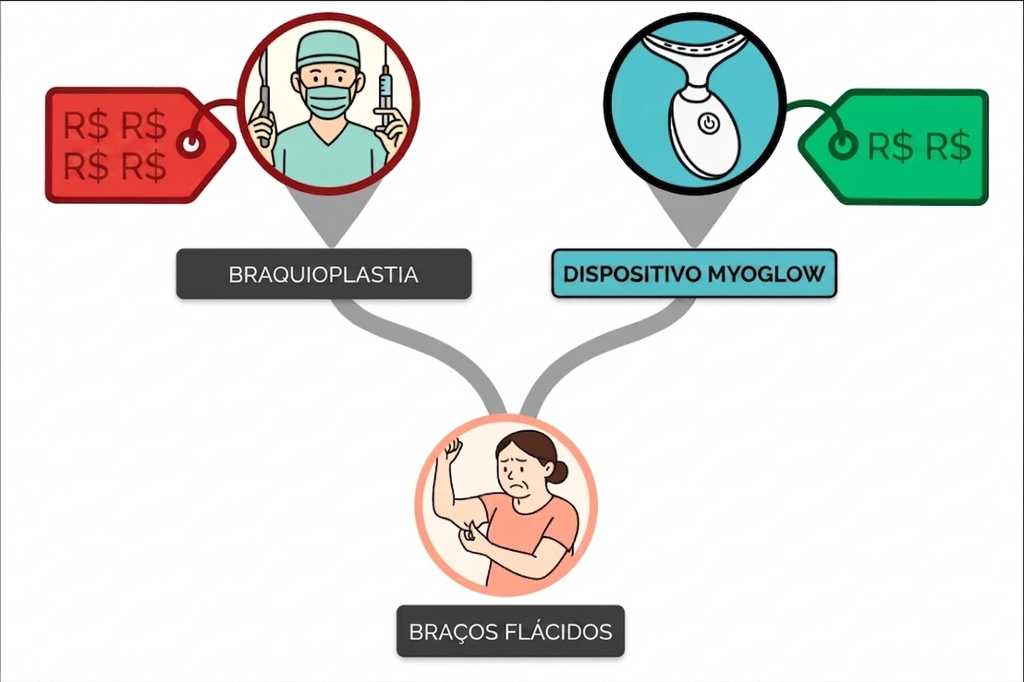 Comparativo de custo