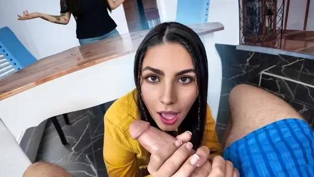 DadCrush - Isa Bella - "Your Mom Hasn't Done This in Forever" - If His Wife Won't Let Him Fuck Her, She Will