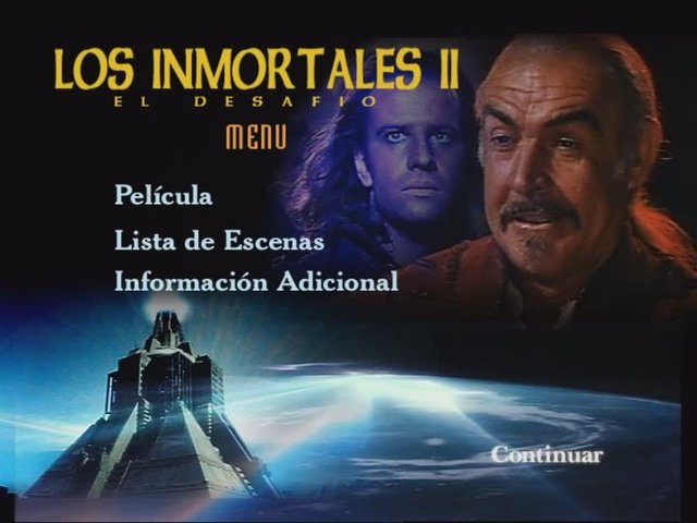 1 - Los Inmortales 2: El Desafío [DVD5 Full][Pal][Cast/Ing][Sub:Varios]][C.Ficción][1991]