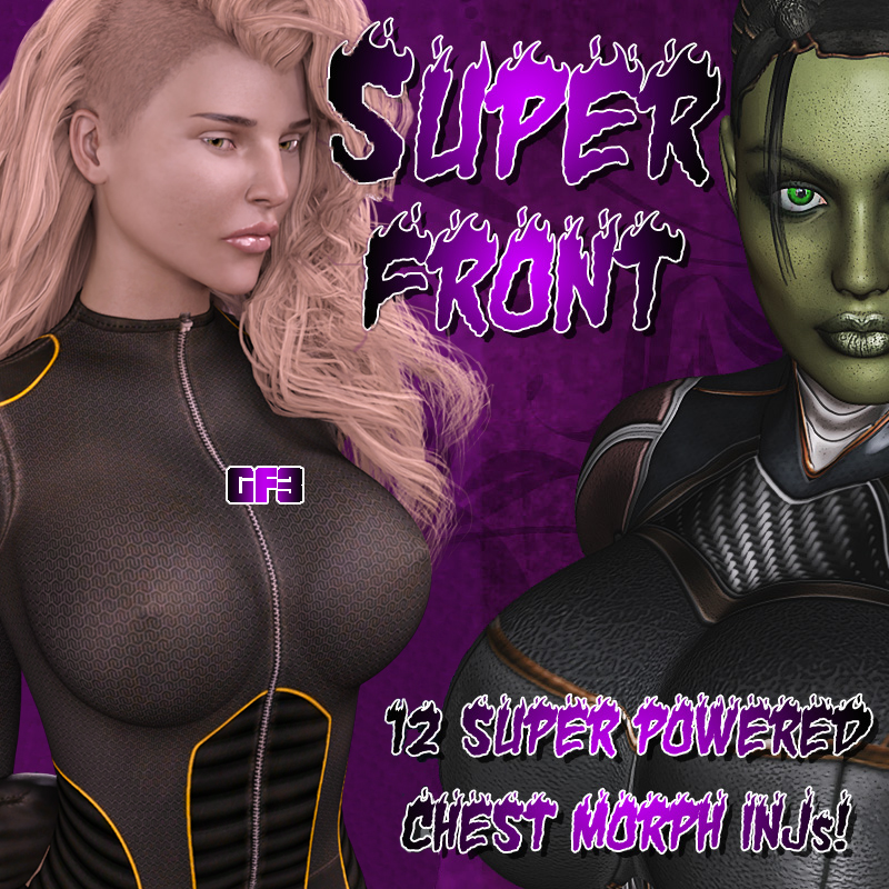 [Custom Morphs] Super Front for GF3