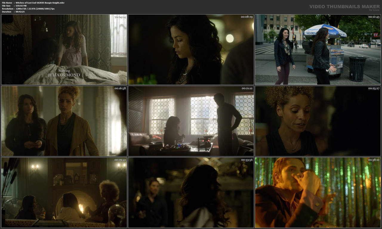 Witches of East End S02E05 Boogie Knight.mkv