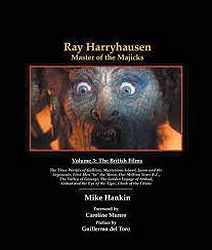 Harryhausen books (8)