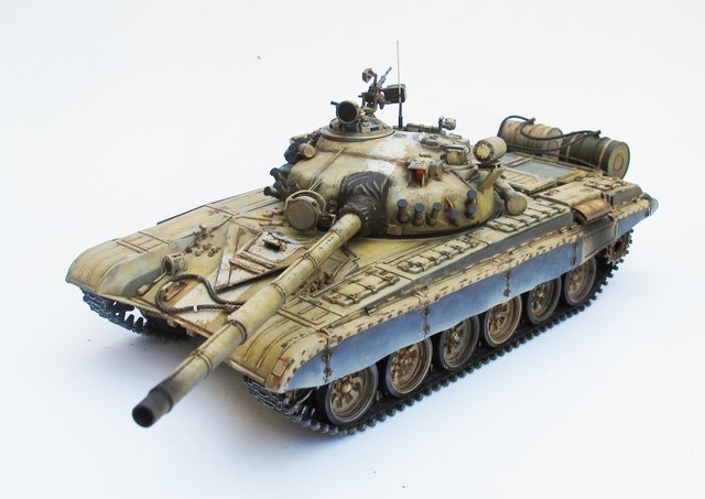 Tamiya 1:35 T-72 M1 - The Unofficial Airfix Modellers' Forum
