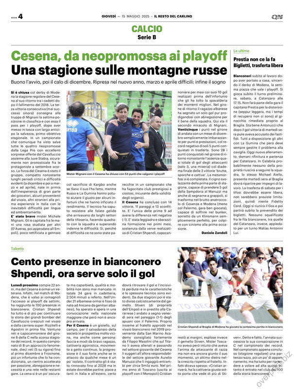 Il Resto del Carlino Cesena 15 Maggio 2025-images-63