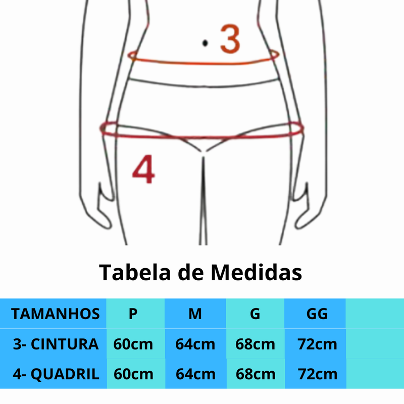 Kit 3 Calcinhas Básicas Microfibra Fio Duplo R303