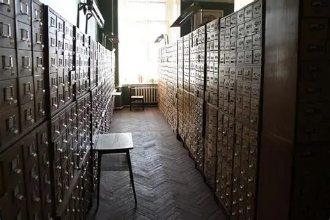 Interior de la estación Pavlovsk, el primer banco de semillas de la iniciada por Nikolai Vavilov en 1926