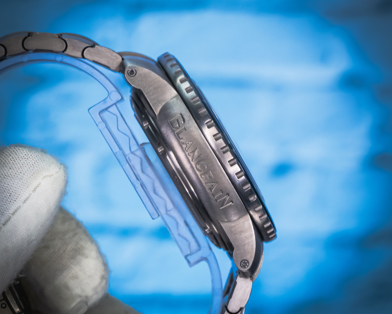 FSOT: Blancpain Fifty Fathoms Automatique Titanium – BOX & PAPERS – 5015-12B40-98B image 5