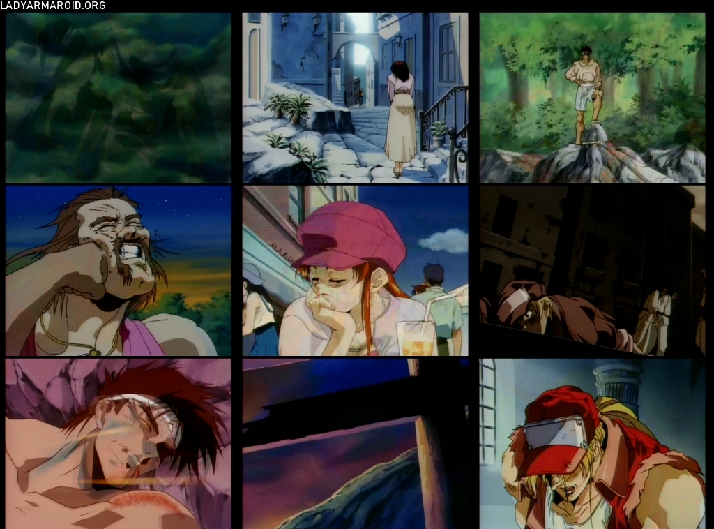 Fatal Fury - OVA's (DVDRip-Jap. Sub. Esp)(MEGA) 6