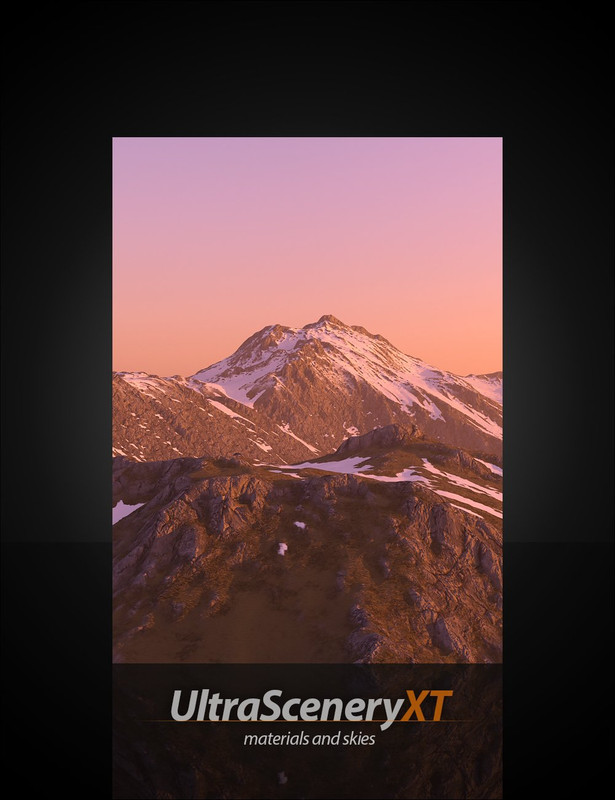 UltraSceneryXT - Materials and Skies