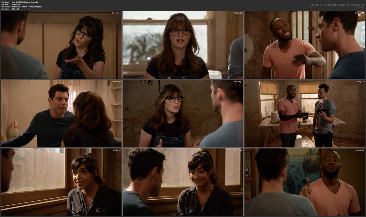 New Girl S06E05 Jaipur Aviv.mkv