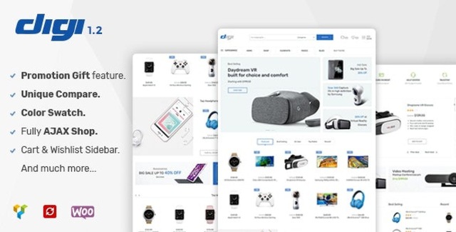Digi – Electronics Store WooCommerce Theme WordPress