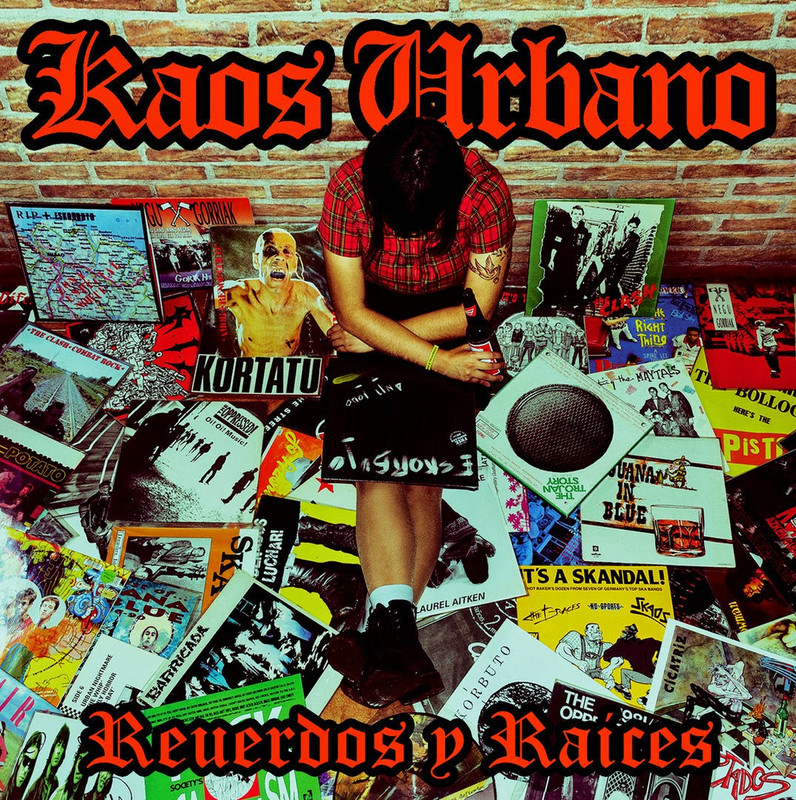 Kaos Urbano Portada Versiones - Kaos Urbano - Recuerdos y Raices