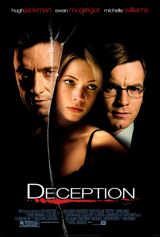 [18+] Deception (2008) English BluRay 720p – 480p Download