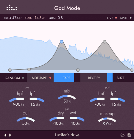 Denise God Mode v1.0.1 macOS-SYNTHiC4TE